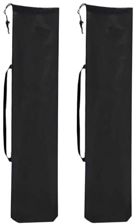 DUINIU 2 Sacs De Rangement pour Parasols, Sac De Rangement Portable Anti-Poussière, Housse De Protection pour Parasols, Sac De Rangement Extérieur Étanche.