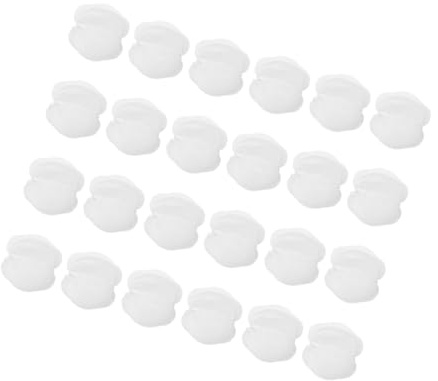 Toyvian 24 Piezas Discos Absorbentes para Materna Antifugas Ultraabsorbentes Desechables Esenciales Posparto para Sujetadores para Uso Diurno Color Claro