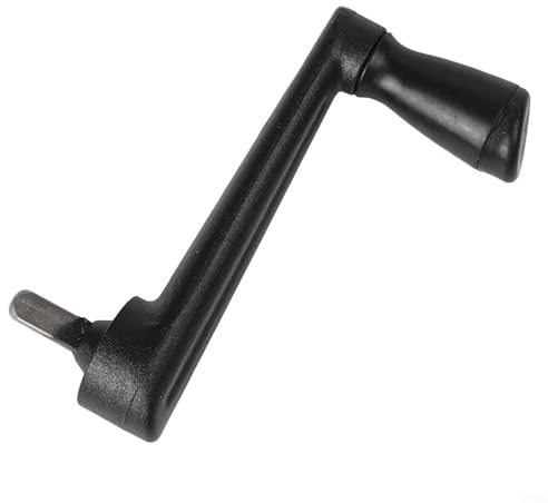 Yuanpgky Poignée de parasol de terrasse en aluminium pour une utilisation facile, compatible avec les parasols d'extérieur à colonne latérale et colonne centrale, accessoire de rechange de 14 x 5,6 cm