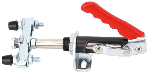 mordaza de presion, abrazaderas sargentos, apriete 450kg - Fijación rápida y estable, palanca ergonómica de plástico, taller y bricolaje