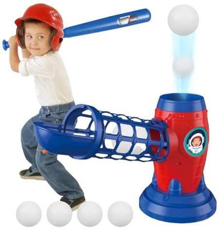 Generisch Máquina de golpeo de béisbol, 14,17 pulgadas, para deportes al aire libre, juegos de juguetes para deportes al aire libre, juegos para niños de 3 a 8 años