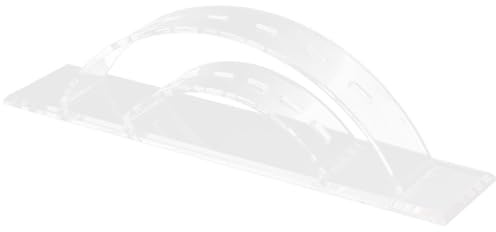 Uonlytech Support pour Pinces à Épiler Rangement Compact en Acrylique Transparent avec 6 Trous et Protection Optimale pour Outils de Beauté, pour Extension de Cils