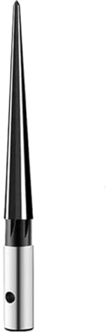 Escariador cónico manual HHS, escariador de chaflán, herramientas perforación Metal y madera, desbarbado, agrandar el agujero, 1 ud(Round handle 5-16mm)
