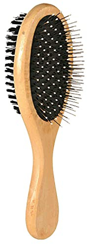 Wooden brush, double sided, 6 � 23 cm