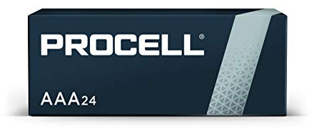Duracell Procell-48 AAA Batteries, 1.5V Alkaline, 48-Count