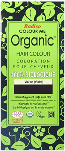 Radico Colour Me Organic Pflanzenhaarfarbe Violett (bio, vegan, Naturkosmetik) Violett