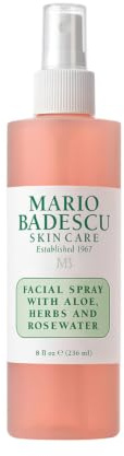 Facial Spray w/ Aloe, Cucumber & Green Tea