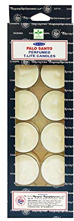Satya Palo Santo Bougies parfumées T-Lite