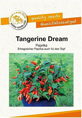 Paprikasamen Tangerine Dream Topfpaprika Portion