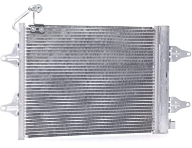 MAHLE AC 359 000S Kondensator, Klimaanlage für VW Polo IV (9N, 9A) u.a. | Kompatibel mit: SEAT CORDOBA, IBIZA III, IBIZA IV, IBIZA IV SC, TOLEDO III, SKODA FABIA I, FABIA I Combi, FABIA I Praktik