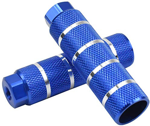 YMWALK Repose-pieds de vélo, 2 pièces Repose-pieds de vélo universels en aluminium Repose-pieds de vélo BMX Piquets de vélo Pédales de vélo antidérapantes Accessoires de vélo pour BMX, VTT