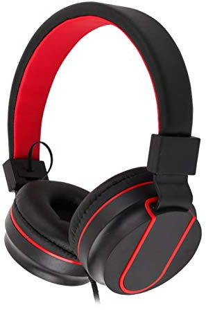 Cuffia portatile cablata di gioco HiFi, cuffia stereo di gioco di bassi profondi con il microfono