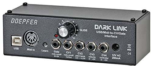 Doepfer Dark Link USB/MIDI-to-CV/Gate-Interface - Interface Modular Synthesizer