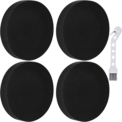 Anewise 4 Pack 1608225 Filter for Bissell for Cleanview Swivel Rewind 4438 3836 3197A 2252 3536 2254 3534 3837 Powerforce Helix Turbo 1701 1797 2191 2190 Upright Vacuum, Filters Part 1640811