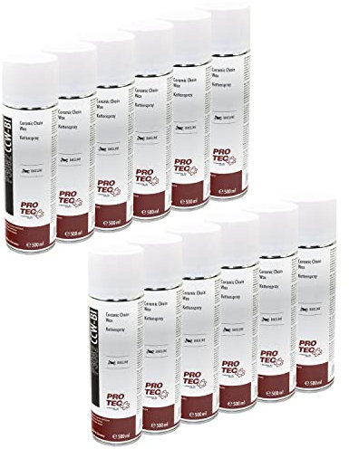 Spray chaîne Bike Line PRO-TEC P3082 CCW-BI 12 x 500 ml