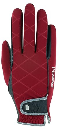 Roeckl Sports Reithandschuh Julia, Ladies Winter Handschuh, 4 Farben, Größe 6-8.5