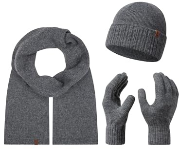 Rock Creek Winter Mütze Schal Handschuh-Set M78