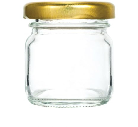 30x Twist Off Rundgläser 35 ml Marmeladengläser Obstgläser Probiergläser Honiggläser