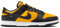 Nike Fz4618 Nike Dunk Low Uomo, Black/University Gold-White Eu 38.5