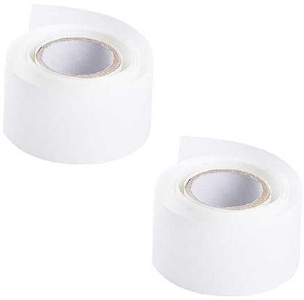 minkissy 2pcs Silk Nail Wraps Manicure Nail Repair Protection Gel Self Adhesive