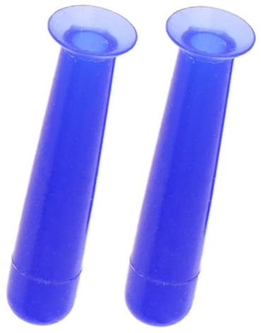 2 piezas de lentes de contacto prácticas de silicona pequeñas ventosas insertador removedor de ventosa, lentillas de contacto para insertar