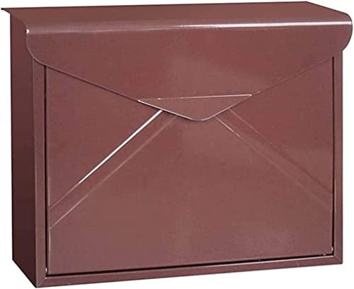 Cassetta postale classica da parete per esterni, cassetta postale personalizzata, cassetta postale impermeabile per pacchi, cassetta postale grande per posta, cassetta postale con serratura, cassett
