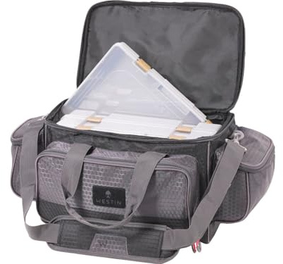 Westin W4 Lure Loader 4 Boxes Large 55x31x25cm - Angeltasche, Zubehörtasche, Tackletasche