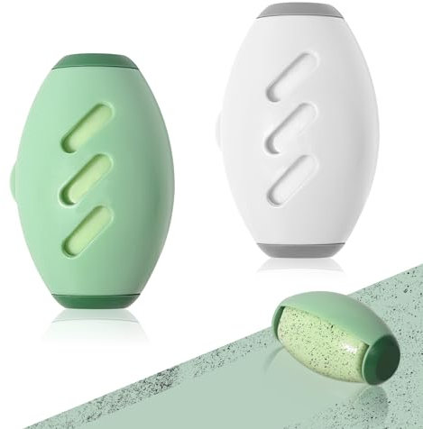 prota Pelota de Rodillo de Pelusa Reutilizable, 2 Piezas Rodillo Quitapelusas Reutilizable, Bola de Rodillo de Pelusa Reutilizable Quita Pelusas Reutilizable para Carpets Camas Sofás