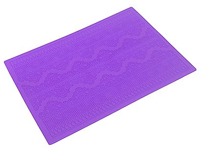 IMIKEYA Silikonmatte Für Backen Mit Blumenmuster Tortenspitzen-Fondant Geprägte Spitzen Für Dekoration Flexibel Und Einfach Zu Reinigen