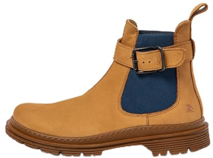 Art Damen 1892 Birmingham Oxford-Stiefel, Karamel Cobalt, 41 EU