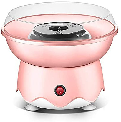 Cotton Candy Machine for Kids Professional Cotton Candy Maker with Hard and Sugar Free Countertop Cotton Candy Maker for Birthday Family Party