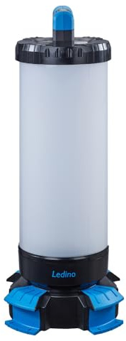 Ledino LED-Arbeitsleuchte Bult 360° mit einstellbarer Lichtfarbe 11161208001022 Material: Kunststoff/Aluminium/Kabellänge: 3 m/Leistung: 120 W/Lichtstrom: 16.500 Lumen/Schutzklasse: IP65