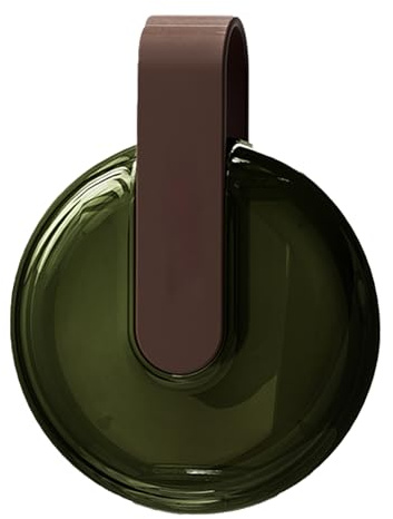 Generico Aligner-fodral, nyckelbox, tydlig design säkert hölje bärbar storlek lätt byggd kapacitet enkel åtkomst Hygienisk lagring, resefodral för camping, skola, Grön, riferimento alla