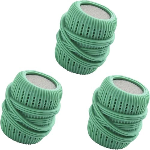 Boules de lavage pour machine à laver, boule de conservation des liquides, réutilisables pour le nettoyage du linge