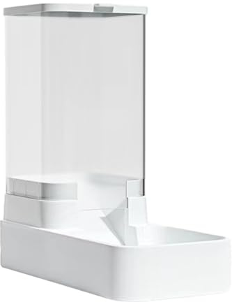Automatic Cat Feeder | Automatic Food Dispenser for Cats - Gallon Capacity Waterer Bowl Feeding Station for Indoor Outdoor Travel Dog Puppy