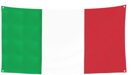 Italy Flag Print Halloween Decoration Banner Birthday Anniversary Holiday Graduation Wedding Party
