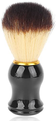 Cepillo de afeitado peluquería suave para la peluquería cepillo de nylon para el cabello pincel de afeitar para hombres