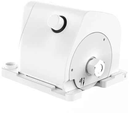 LeTkingok Mini Forbici Elettriche per Tessuti, Taglierina Portatile per Tessuti