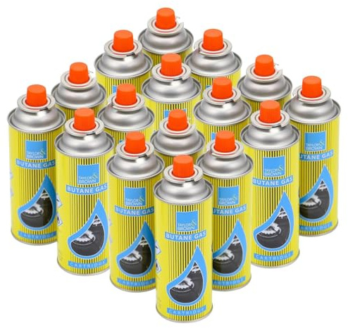 Butane Gas Canister Bottles Camping Stove Heater Cooker Blowtorch Portable Burner Weed Wand BBQ Heaters (16)