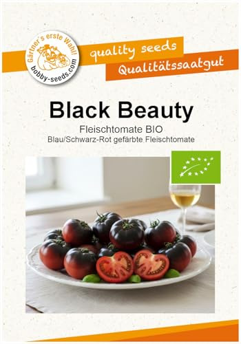 BIO-Tomatensamen Black Beauty Fleischtomate Portion