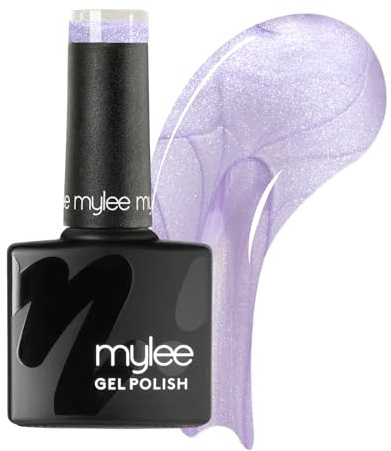 Mylee Smalto Gel Semipermanente 8ml [Violet Creams] UV/LED Nail Art | Manicure Pedicure, Lunga Durata, per Uso Professionale e Domestico [Cloud Nine Collection] [Primavera/Estate 2026]