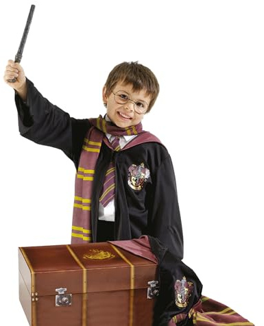 Rubie's Official Harry Potter Karnevalskostüm für Jungen, Einheitsgröße, Mehrfarbig