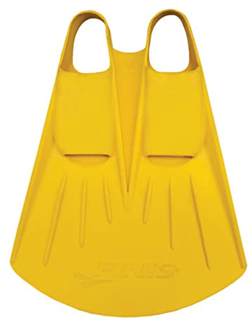 Finis Foil Monofin, pinna da nuoto in gomma extra large per adulti - X-Small, Giallo