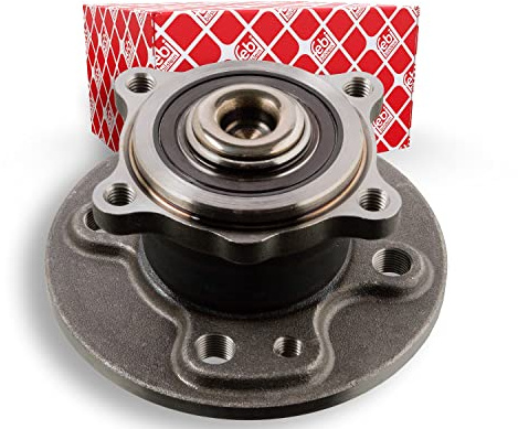 febi bilstein 31078 Radlagersatz mit Radnabe und ABS-Impulsring, 1 Stück | Kompatibel mit: MINI MINI, MINI, Cabriolet, Cabriolet, CLUBMAN, CLUBVAN, Coupe, Roadster
