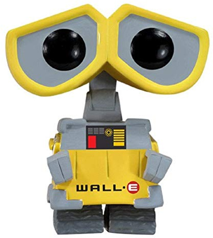 Funko Pop! Disney Series 4: Wall-E- Figura in Vinile da Collezione - Idea Regalo - Merchandising Ufficiale - Giocattoli per Bambini e Adulti - Movies Fans - Figura per i Collezionisti