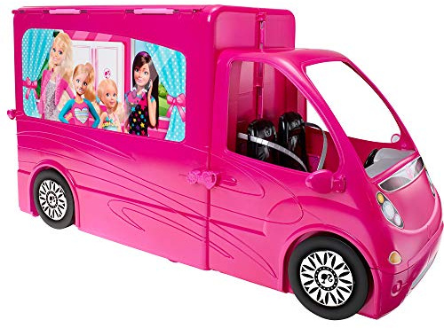 Barbie Mattel BJN62 Glam Camper, inklusive viel Zubehör