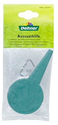 Dehner Saathilfe, für unterschiedlich große Saaten, 6 Einstellungen, grün