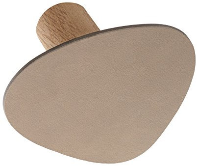 LIND DNA Wandhaken Leder 8 x 10 cm NUPO Sand Wall DOT S