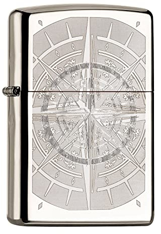 Zippo 60001008 Sturmfeuerzeug, Classic