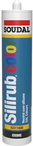 Silikon SILIRUB Farbe Silber RAL9006 – 310 ml